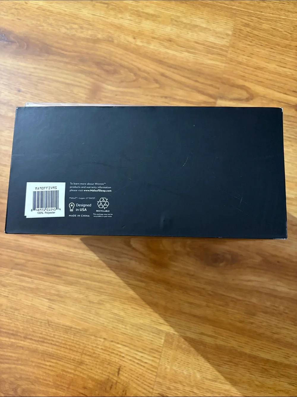Malouf Brushed Microfiber Sheet Set Full Driftwood NWT